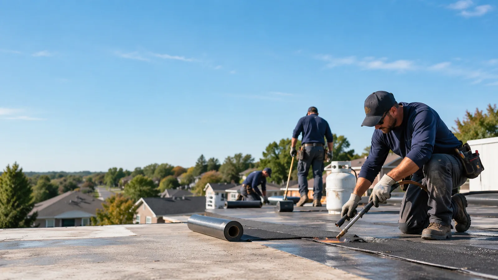 Flat Roof Leak Repair providers in Irving, IL